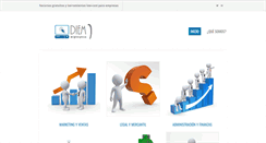 Desktop Screenshot of dirigirempresas.com